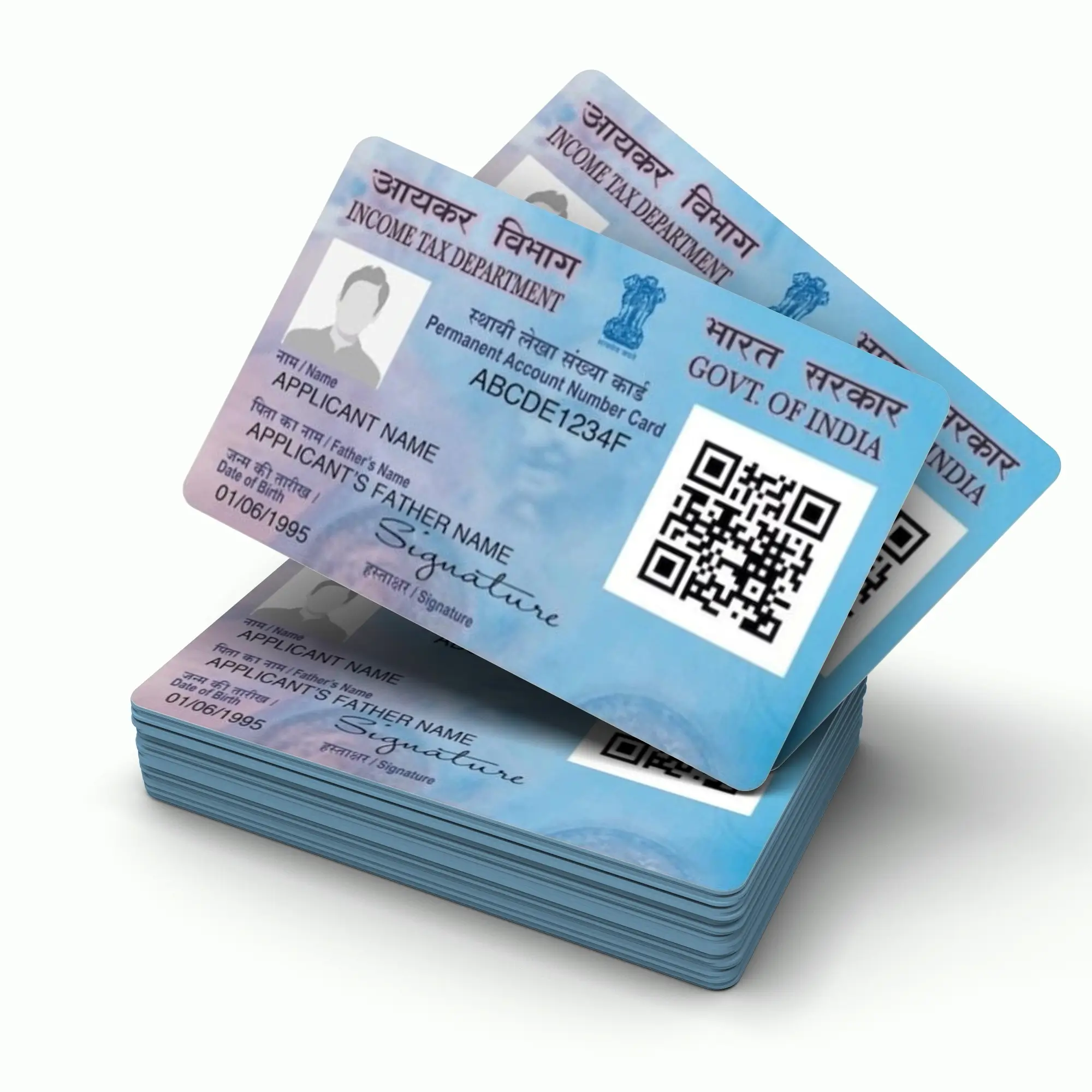 PVC PAN Card