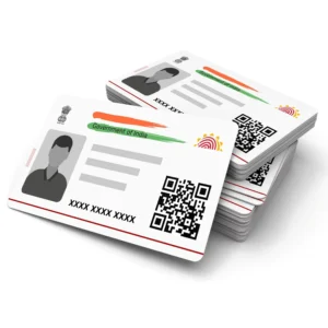 PVC Aadhaar Card